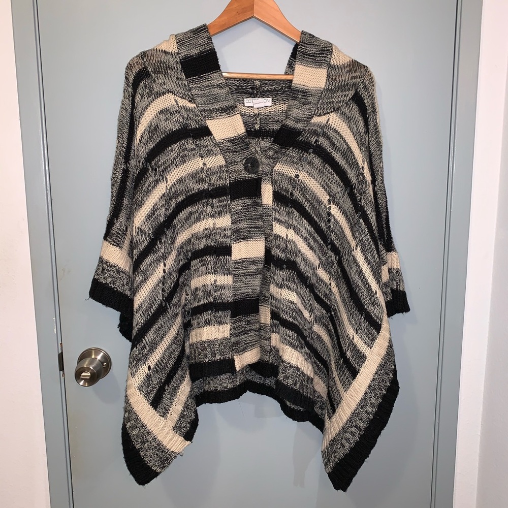 Cotton On Knitted Poncho